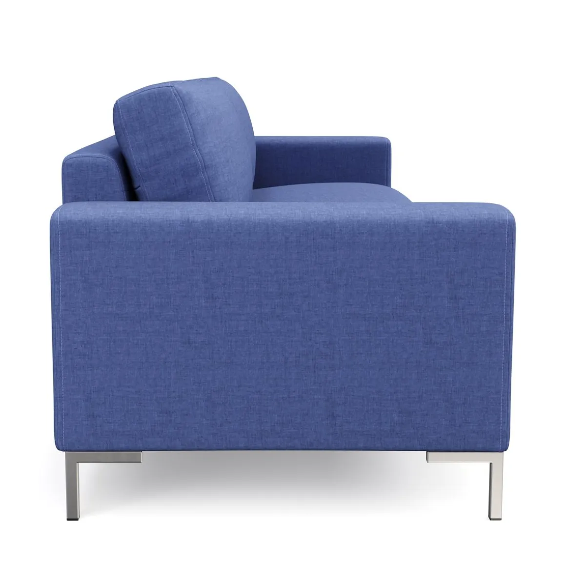 Sofa NOREEN 3-Sitzer blau