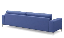 Sofa NOREEN 3-Sitzer blau