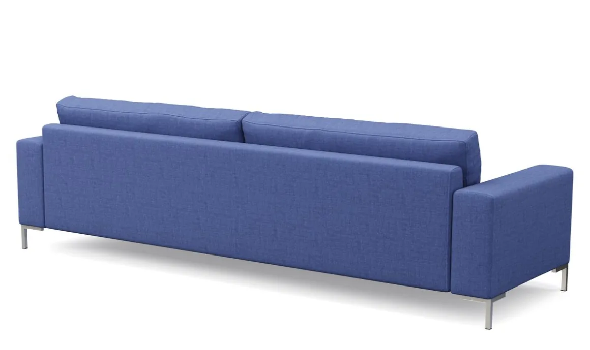 Sofa NOREEN 3-Sitzer blau