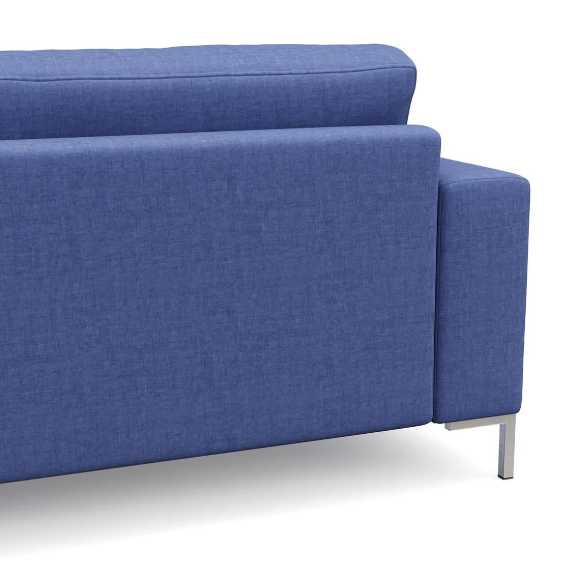 Sofa NOREEN 3-Sitzer blau