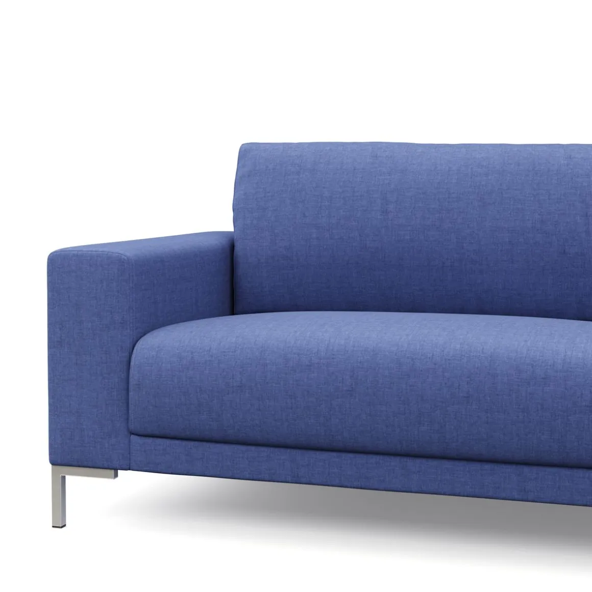 Sofa NOREEN 3-Sitzer blau