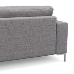 Sofa NOREEN 3-Sitzer grau