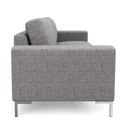 Sofa NOREEN 3-Sitzer grau