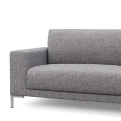 Sofa NOREEN 3-Sitzer grau
