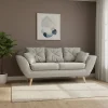 Sofa POSY 3-Sitzer grau