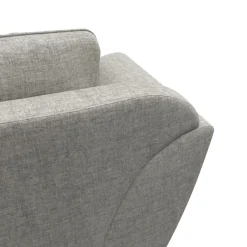 Sofa POSY 3-Sitzer grau