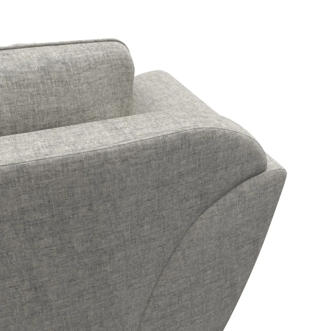 Sofa POSY 3-Sitzer grau