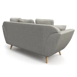 Sofa POSY 3-Sitzer grau