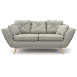 Sofa POSY 3-Sitzer grau