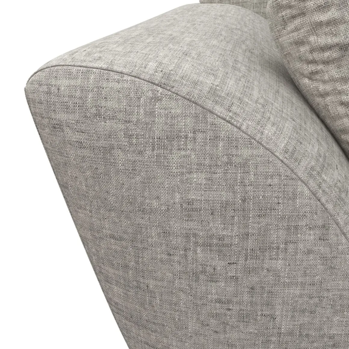 Sofa POSY 3-Sitzer grau