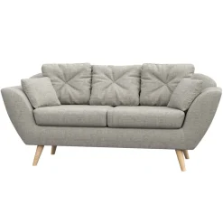 Sofa POSY 3-Sitzer grau