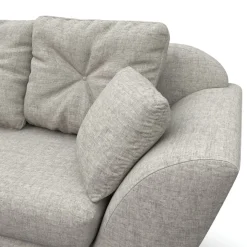Sofa POSY 3-Sitzer grau