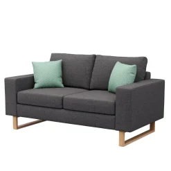 Sofa RONNY 2-Sitzer anthrazit