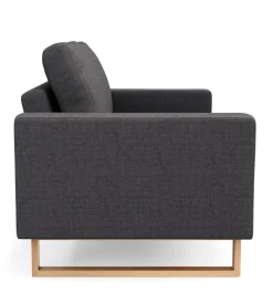 Sofa RONNY 2-Sitzer anthrazit
