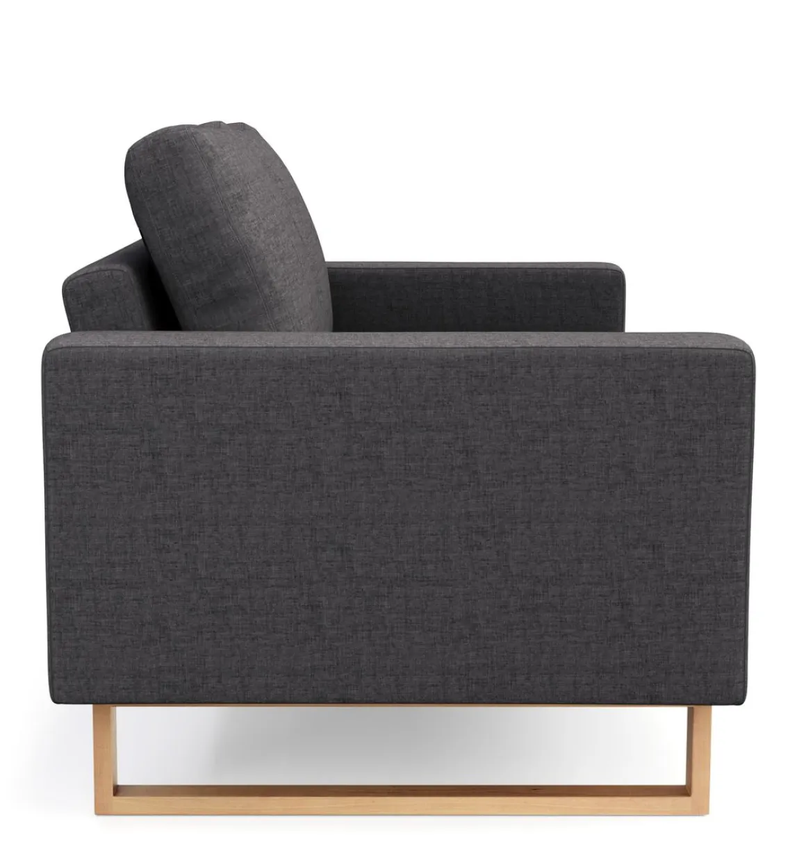 Sofa RONNY 2-Sitzer anthrazit