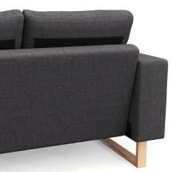 Sofa RONNY 2-Sitzer anthrazit