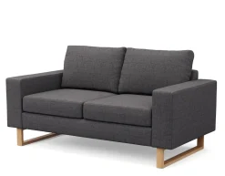Sofa RONNY 2-Sitzer anthrazit