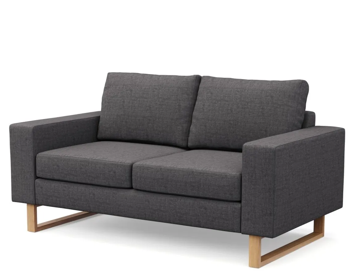 Sofa RONNY 2-Sitzer anthrazit