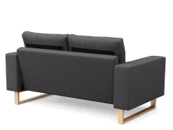 Sofa RONNY 2-Sitzer anthrazit