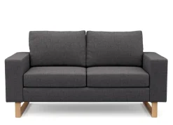 Sofa RONNY 2-Sitzer anthrazit