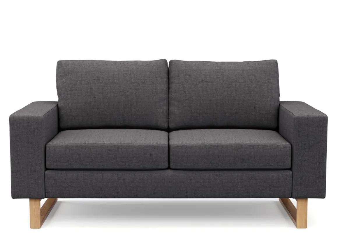 Sofa RONNY 2-Sitzer anthrazit