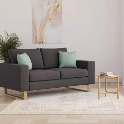 Sofa RONNY 2-Sitzer anthrazit
