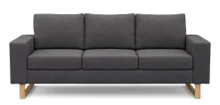 Sofa RONNY 3-Sitzer anthrazit