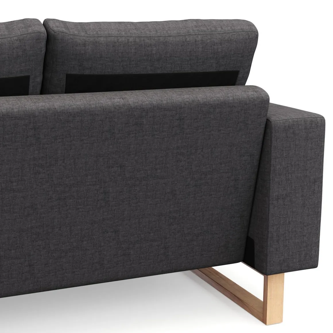 Sofa RONNY 3-Sitzer anthrazit