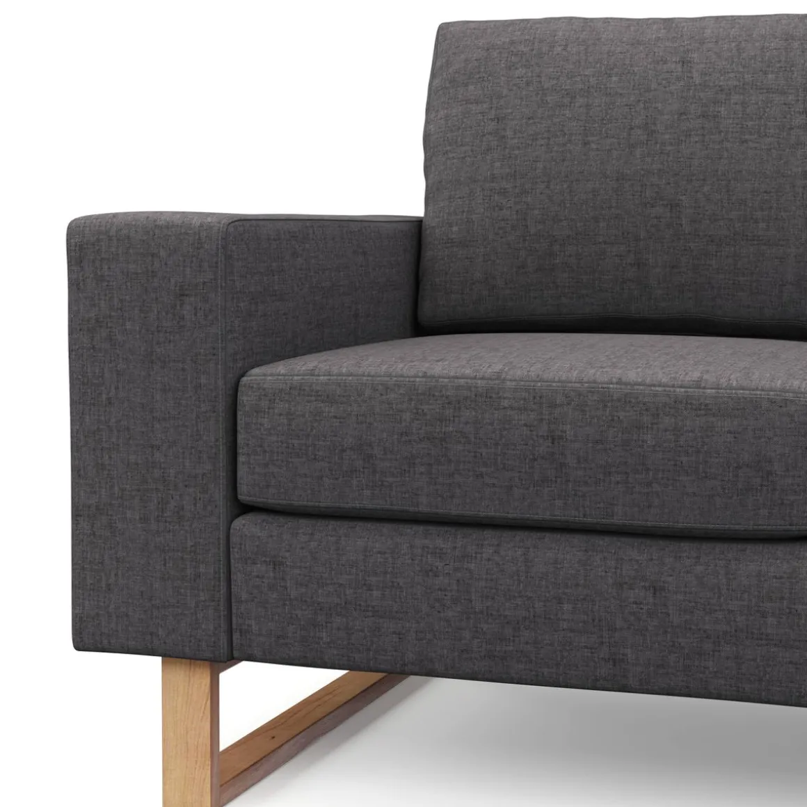 Sofa RONNY 3-Sitzer anthrazit