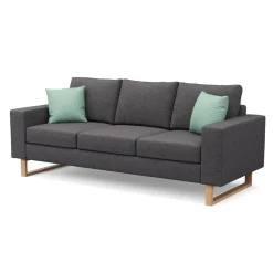 Sofa RONNY 3-Sitzer anthrazit