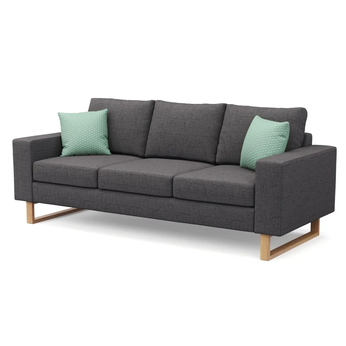 Sofa RONNY 3-Sitzer anthrazit
