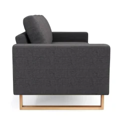 Sofa RONNY 3-Sitzer anthrazit