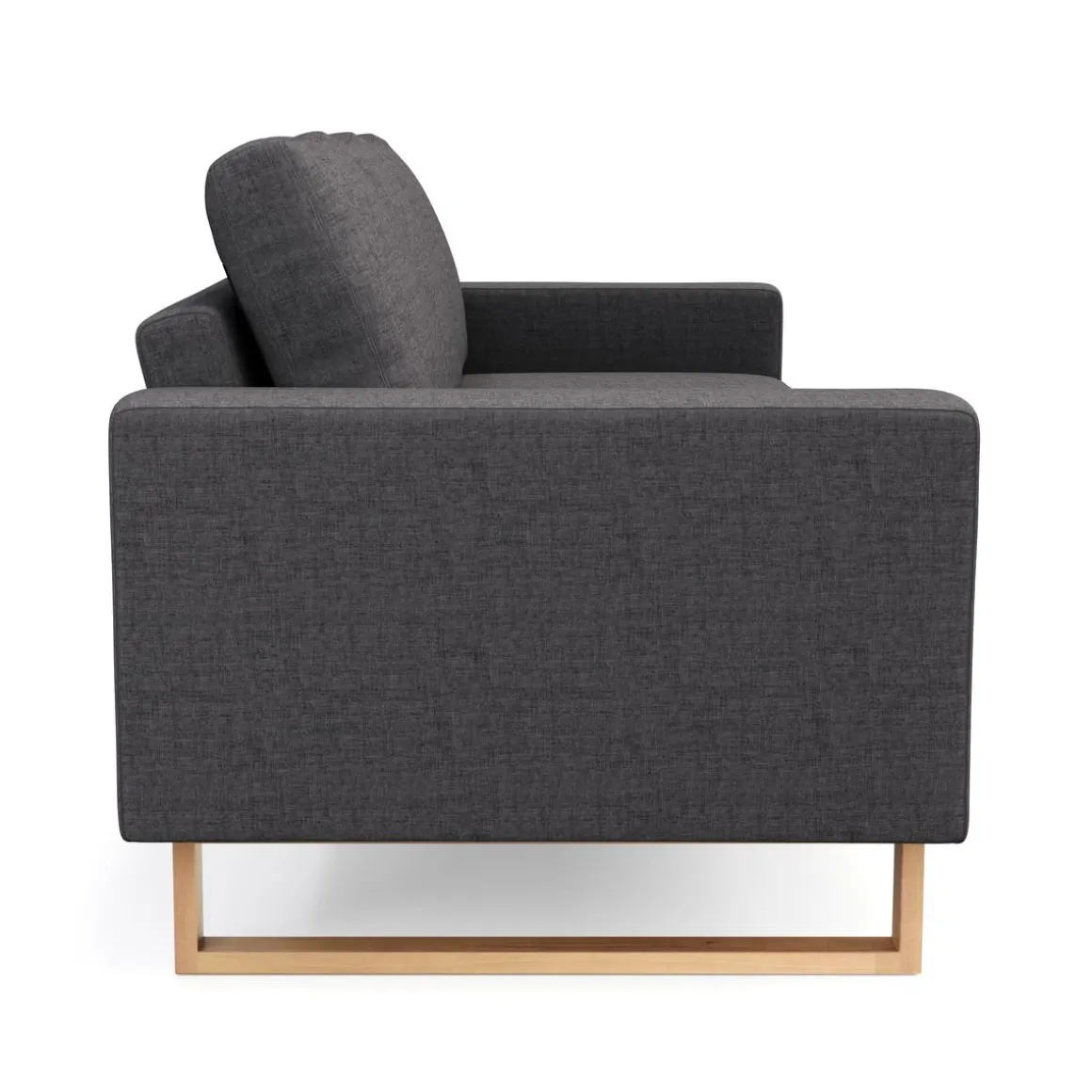 Sofa RONNY 3-Sitzer anthrazit