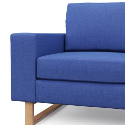 Sofa RONNY 3-Sitzer blau