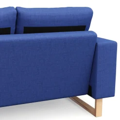 Sofa RONNY 3-Sitzer blau