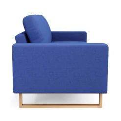 Sofa RONNY 3-Sitzer blau