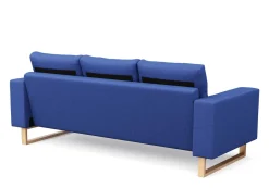 Sofa RONNY 3-Sitzer blau
