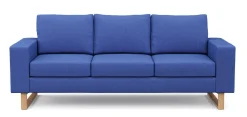 Sofa RONNY 3-Sitzer blau