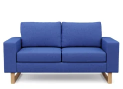 Sofa RONNY 2-Sitzer blau