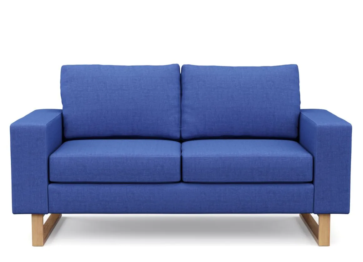 Sofa RONNY 2-Sitzer blau