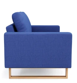 Sofa RONNY 2-Sitzer blau