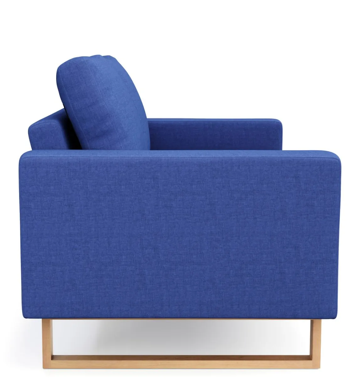 Sofa RONNY 2-Sitzer blau