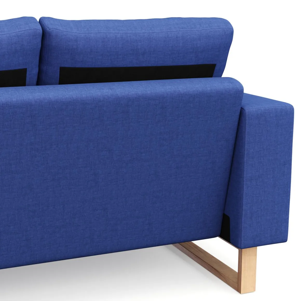 Sofa RONNY 2-Sitzer blau