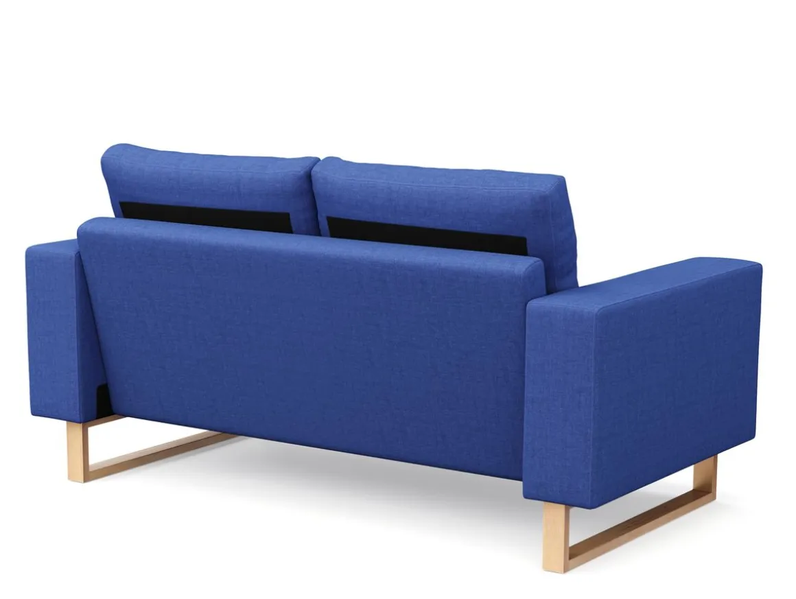 Sofa RONNY 2-Sitzer blau