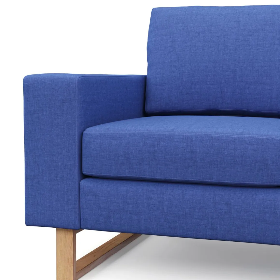 Sofa RONNY 2-Sitzer blau