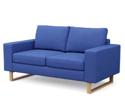 Sofa RONNY 2-Sitzer blau