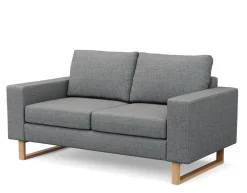 Sofa RONNY 2-Sitzer grau