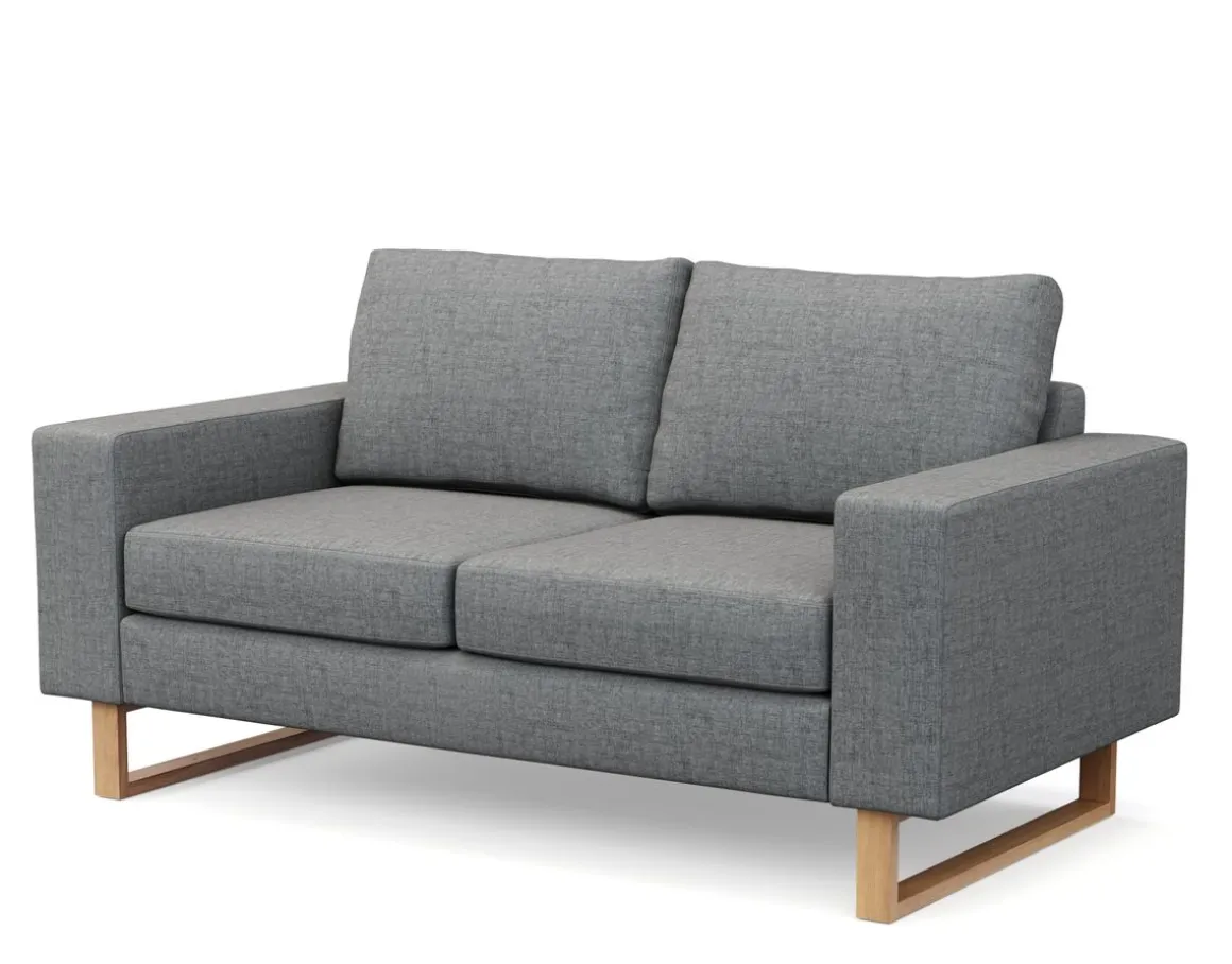 Sofa RONNY 2-Sitzer grau