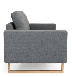 Sofa RONNY 2-Sitzer grau