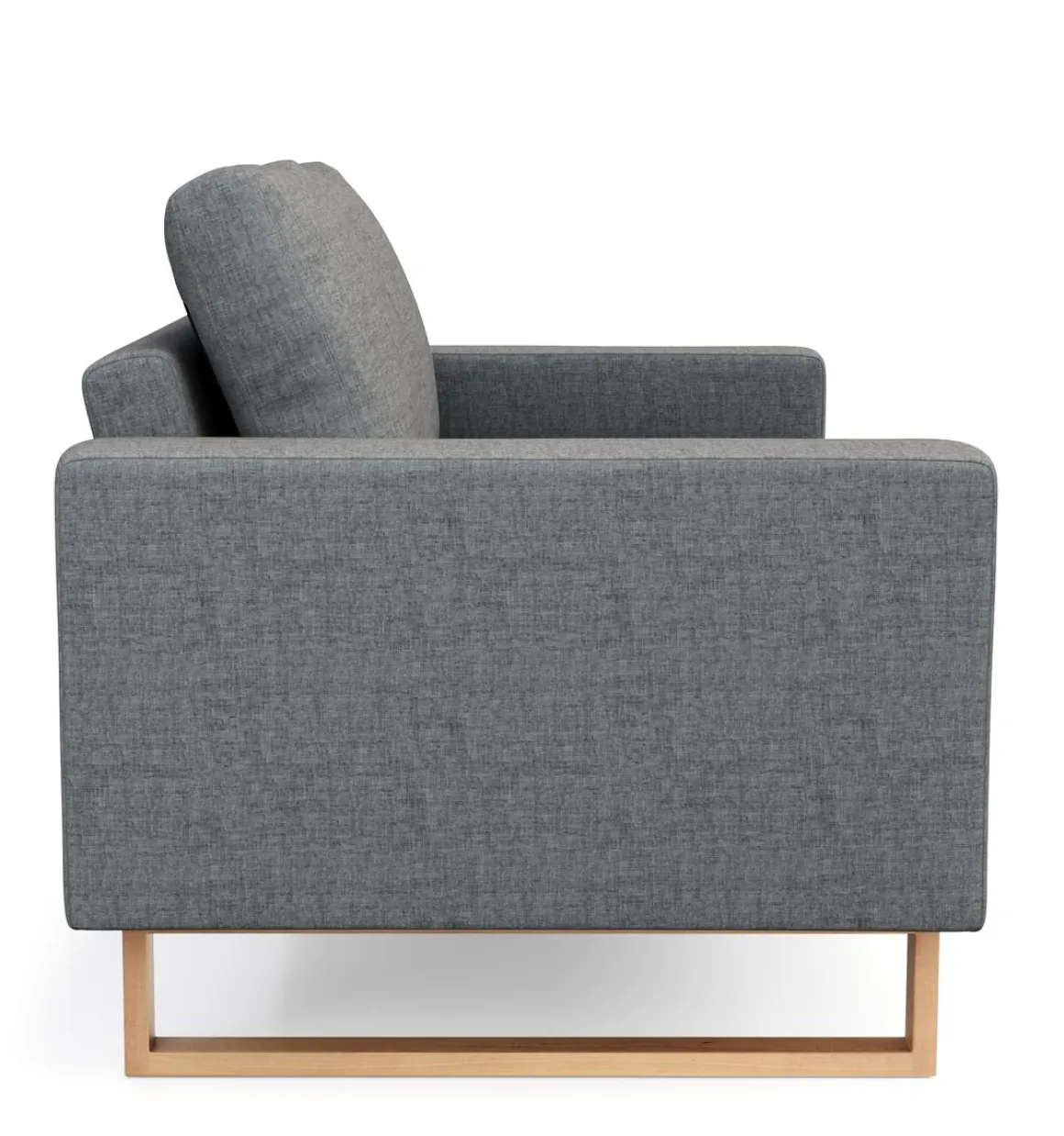 Sofa RONNY 2-Sitzer grau
